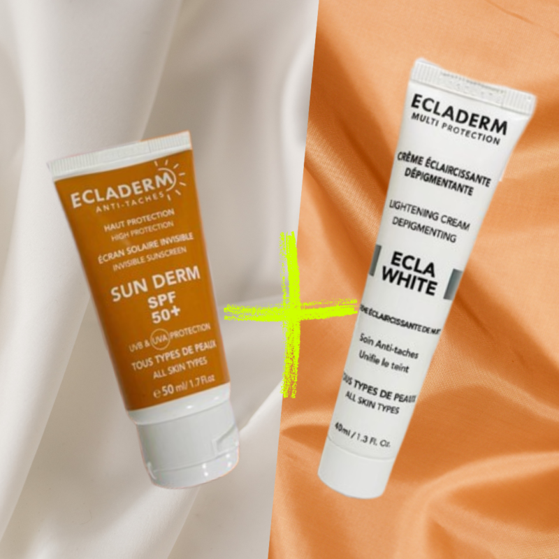 Pack Éclat Parfait - Crème Éclaircissante et Écran Solaire Anti-Taches