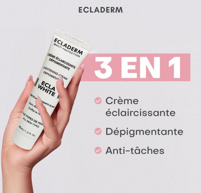 ECLADERM Eclawhite Creme Eclaircissante 40ml – Image 2