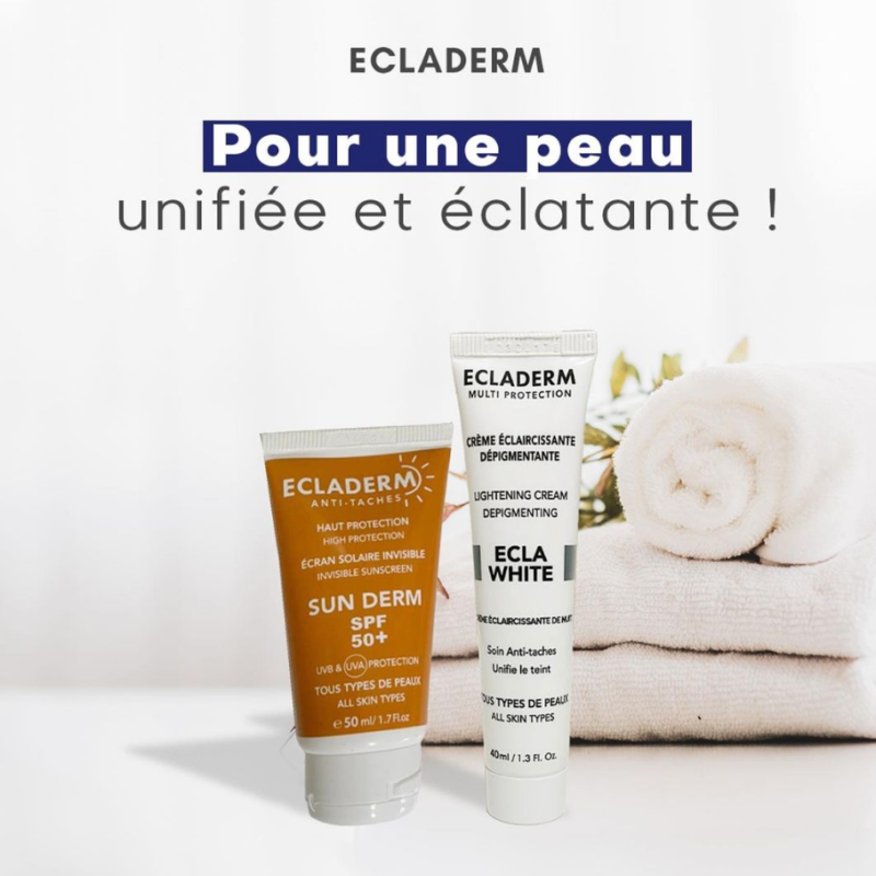 Pack Éclat Parfait - Crème Éclaircissante et Écran Solaire Anti-Taches – Image 2