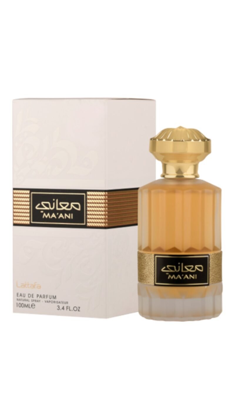 Eau de parfum Ma'ani-100 ml-Lataffa – Image 2