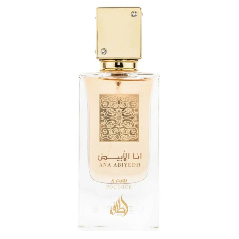 Ana Abiyedh poudrée-100 Ml- Lattafa